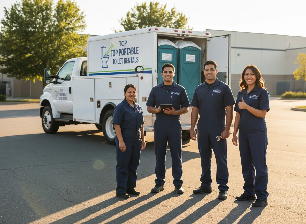 Short Term Porta Potty Rental company in Benson, MN